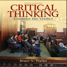 CRITICAL THINKING_ Consider the Verdict Sixth Edition ( PDFDrive ) CRITICAL THINKING_ Consider the Verdict Sixth Edition ( PDFDrive )